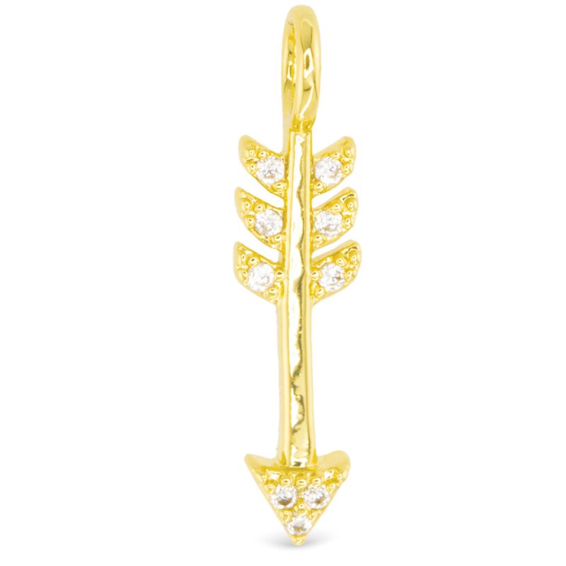 Arrow Charm Gold